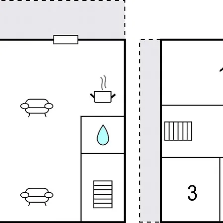 Holiday home Lovely In With Wifi *