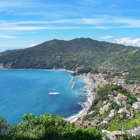 Pet Friendly In With Kitchen Casa vacanze Moneglia
