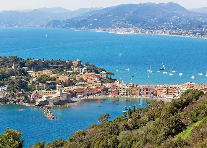 Сasa de vacaciones Lovely In With Wifi Moneglia